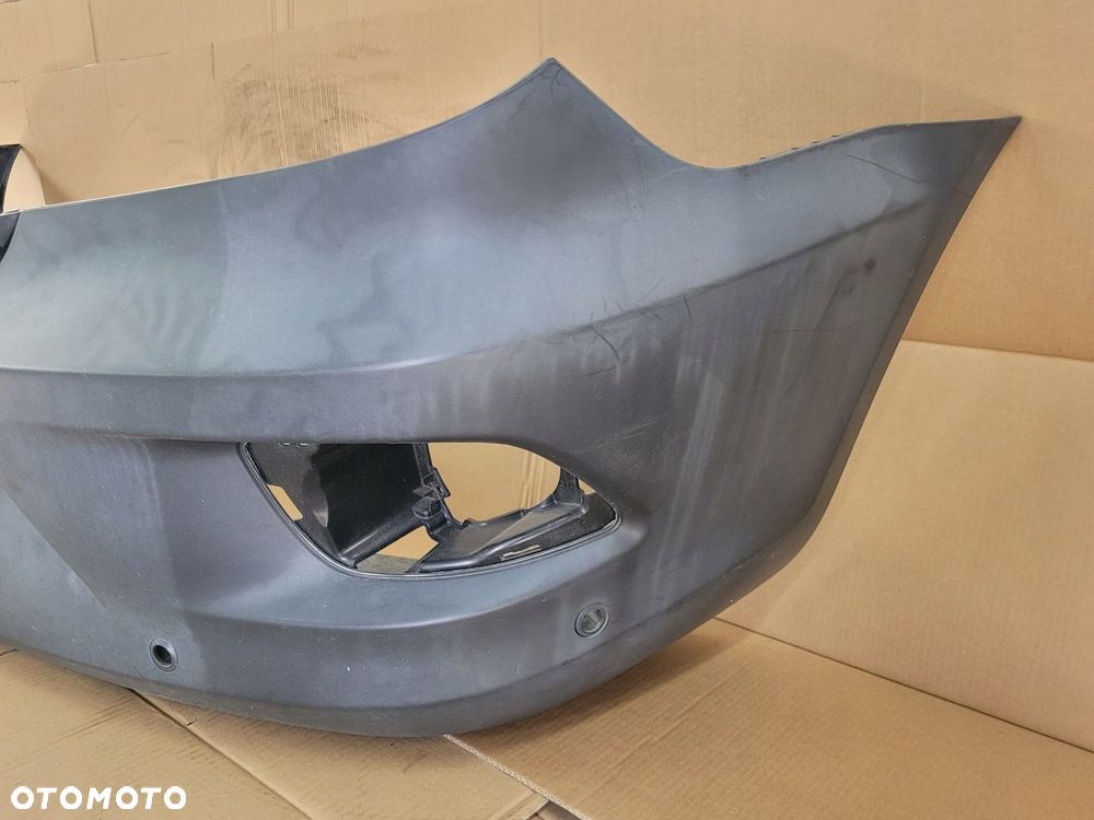 ZDERZAK PRZEDNI MERCEDES SPRINTER 906 LIFT A9068851570 PDC HALOGENY - 2