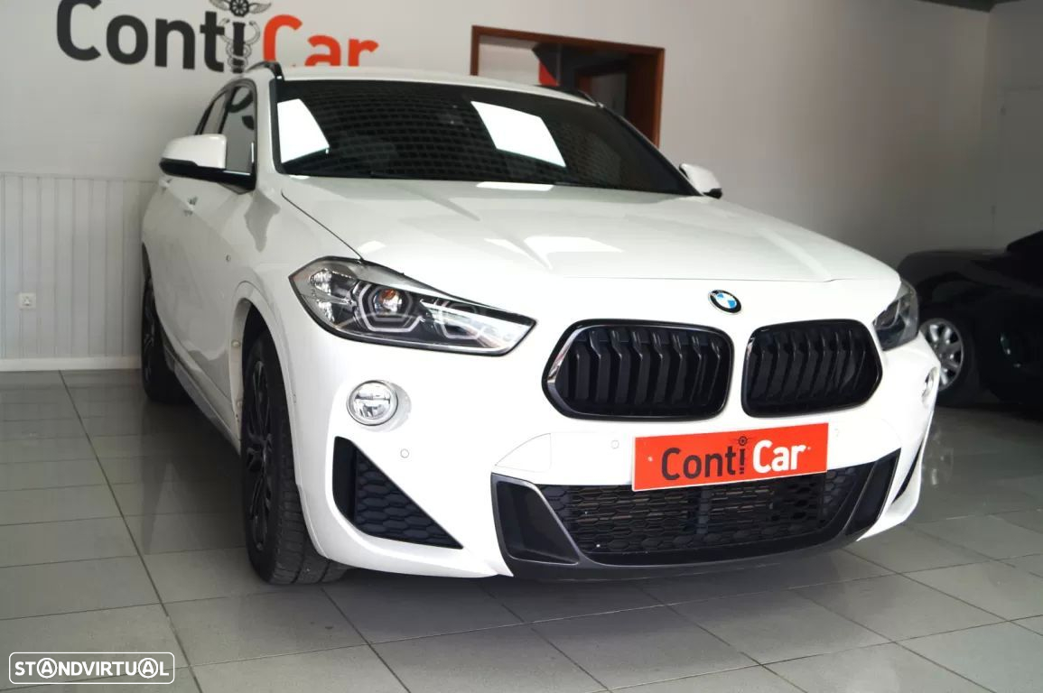 BMW X2 xDrive20d Pack Desportivo M - 3