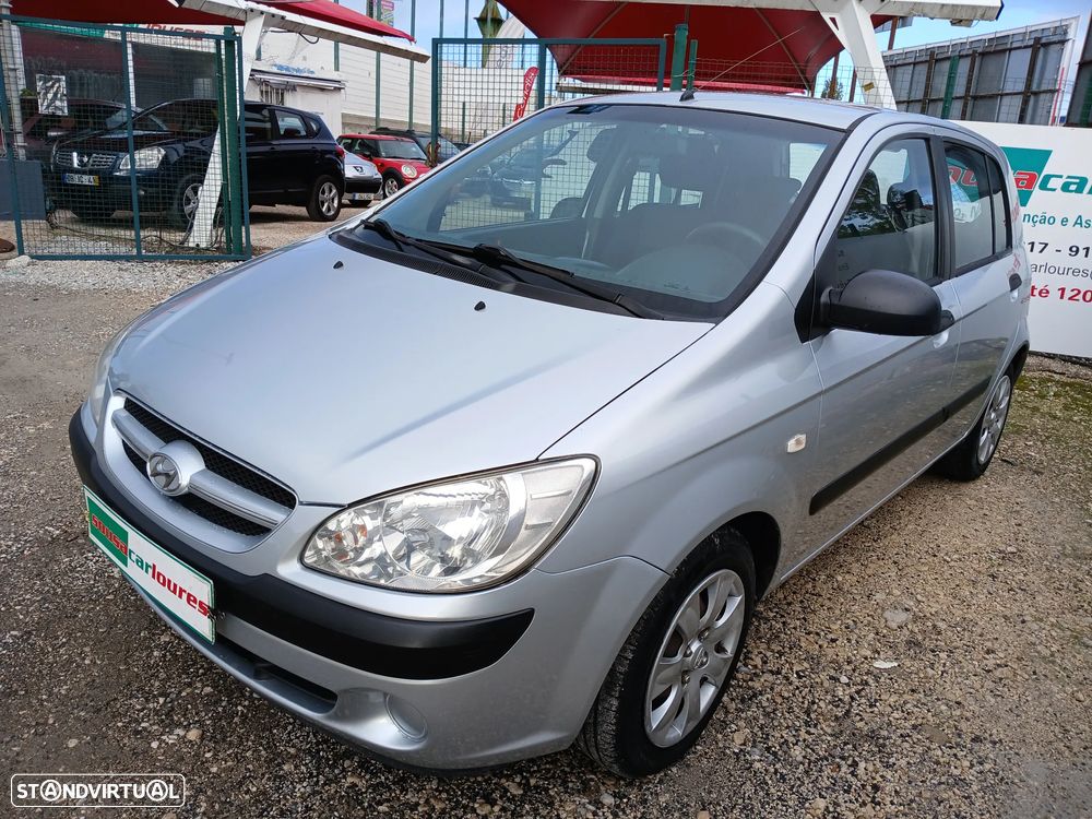Hyundai Getz 1.1 Top AC - 2