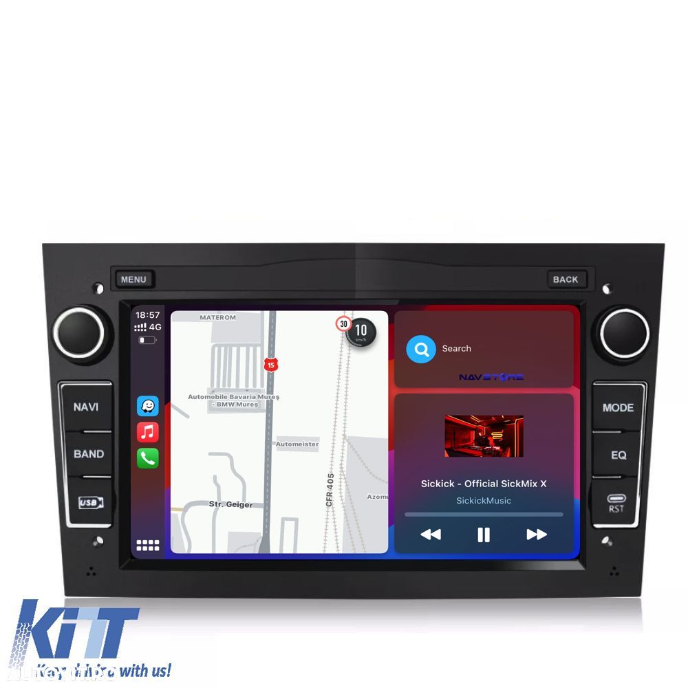 Navigatie Dedicata Opel, Android, 7Inch, 4Gb Ram, 64Gb stocare, Carpla - 2
