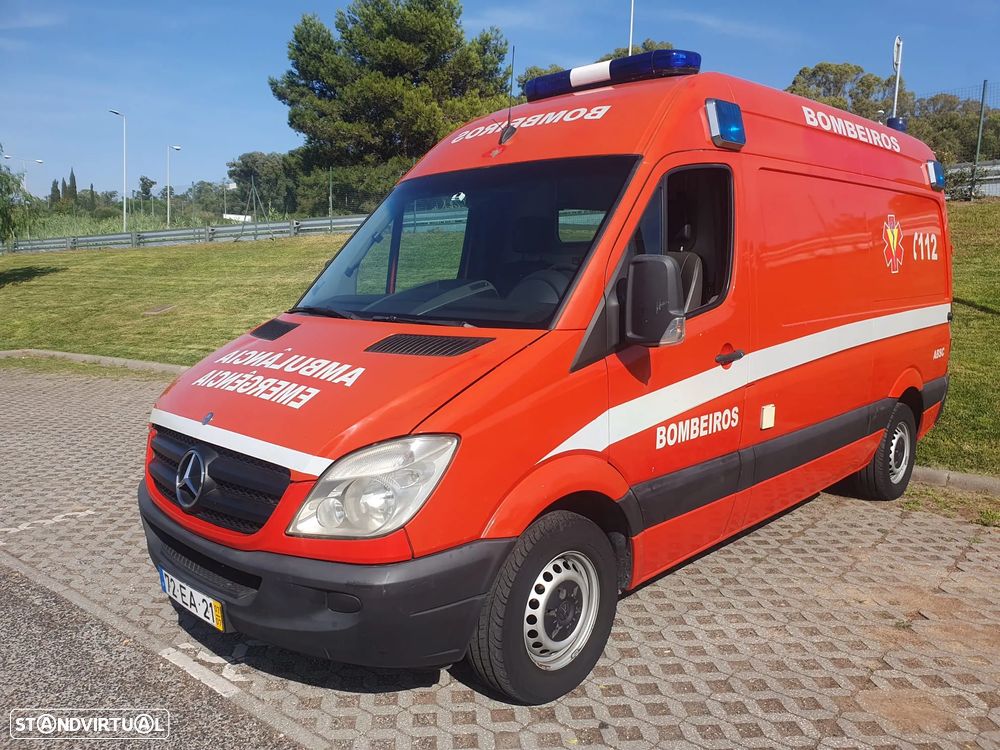 Mercedes-Benz 311cdi AMBULANCIA - 1