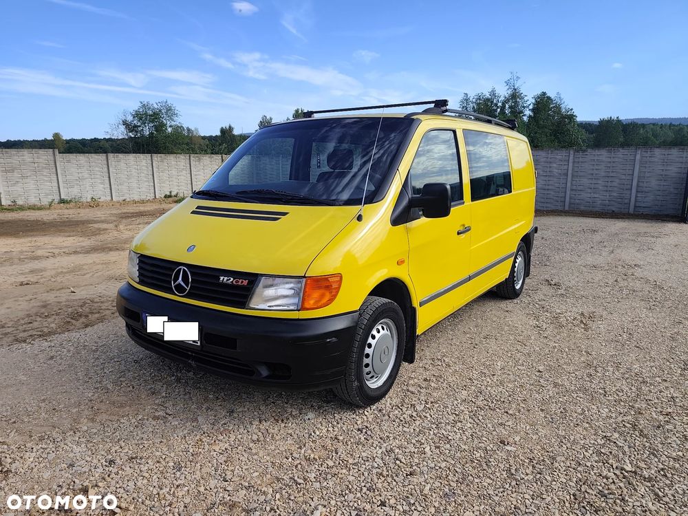 Mercedes-Benz Vito112Cdi/2.2D130Km/5-cio Osobowy/ - 1