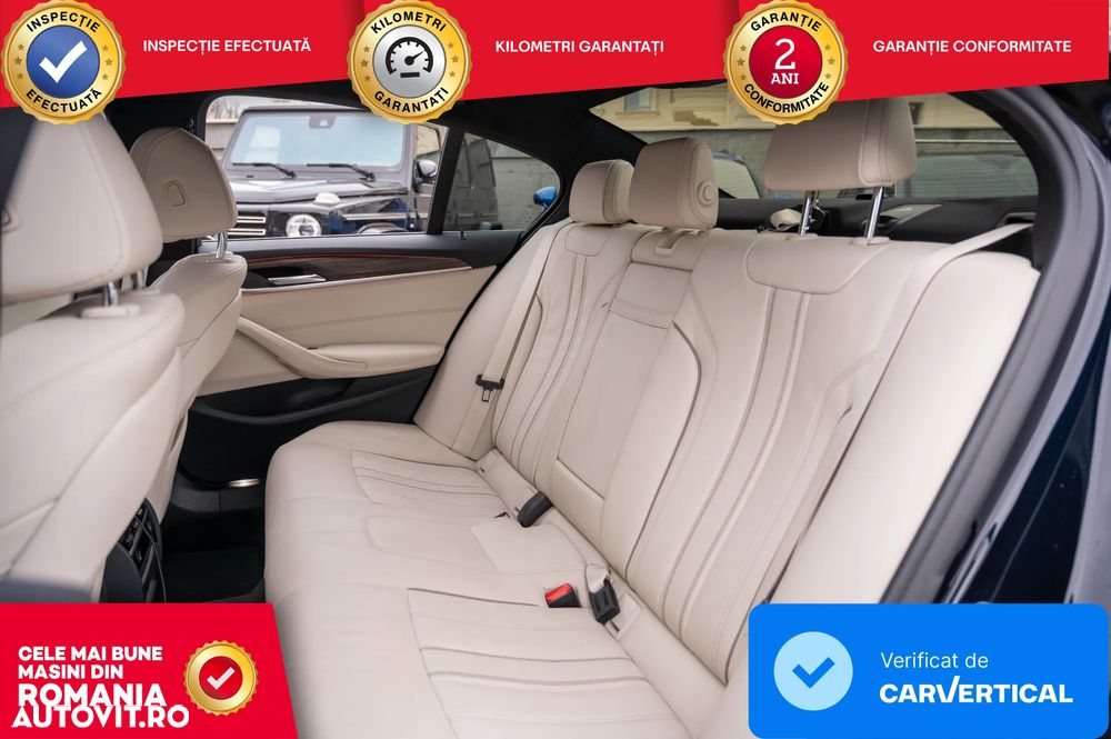 BMW Seria 5 520d xDrive AT - 23