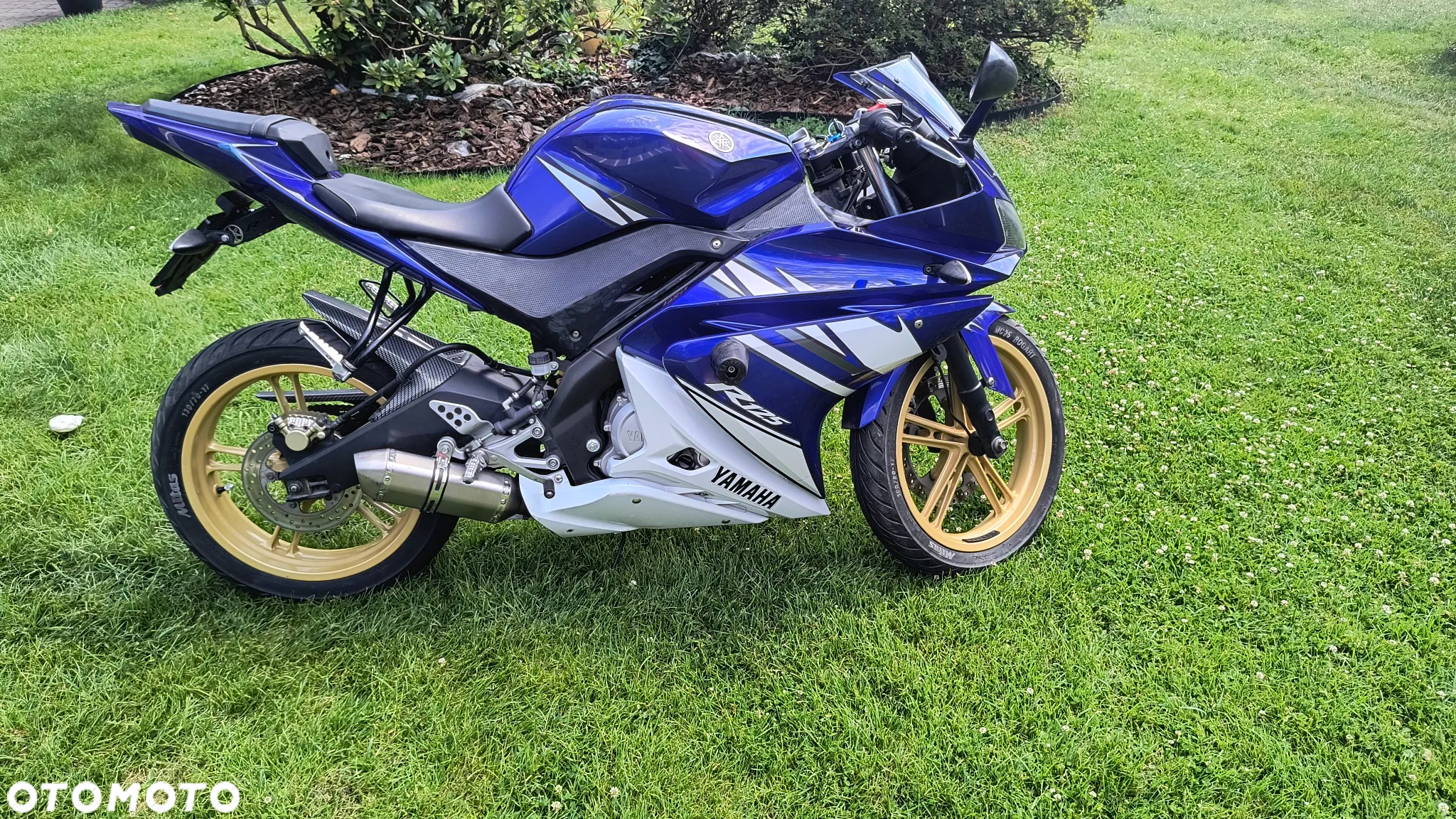 Yamaha YZF - 2