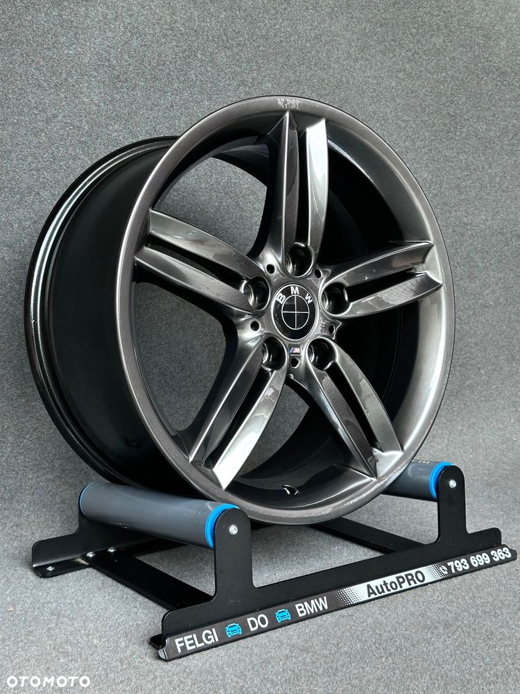 Oryginalne Felgi do BMW 18” Styling 208 Black Chrome M pakiet - 8