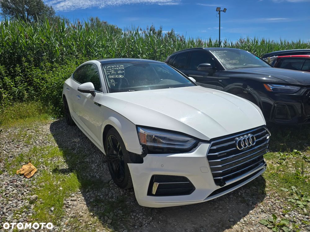Audi A5 Sportback 2.0 TFSI Quattro S tronic