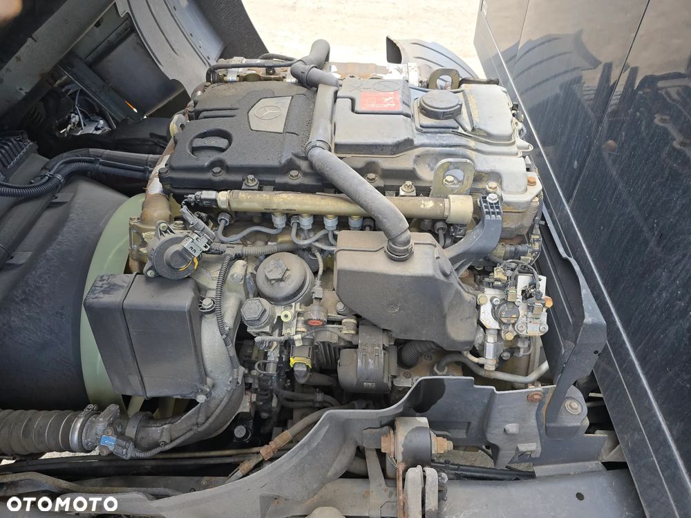 Mercedes-Benz ATEGO 816 Kontener Meblowóz Resor 3 fotele ,Opony dobry stan. - 29