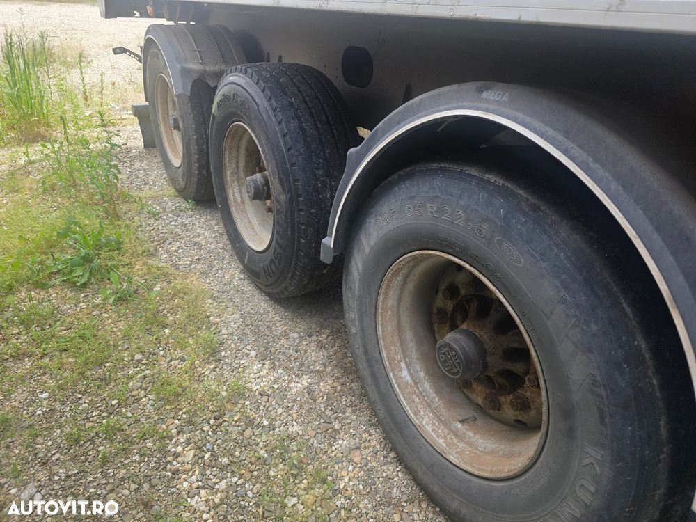 Mega MNL 60m3, transport cereale, aluminiu - 4