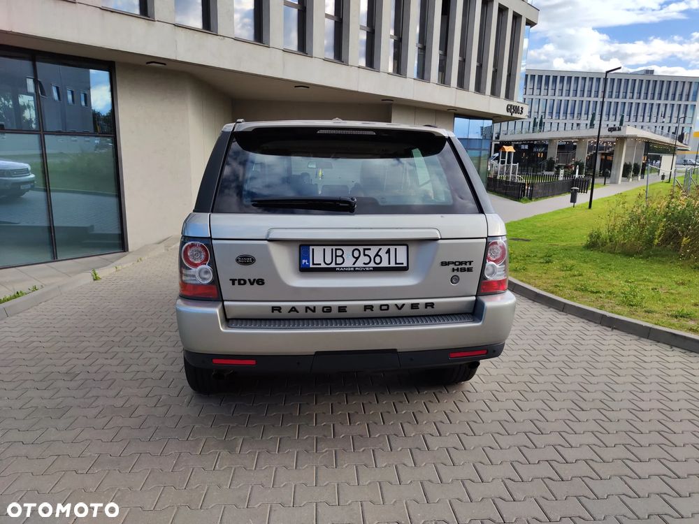 Land Rover Range Rover Sport TDV6 - 10