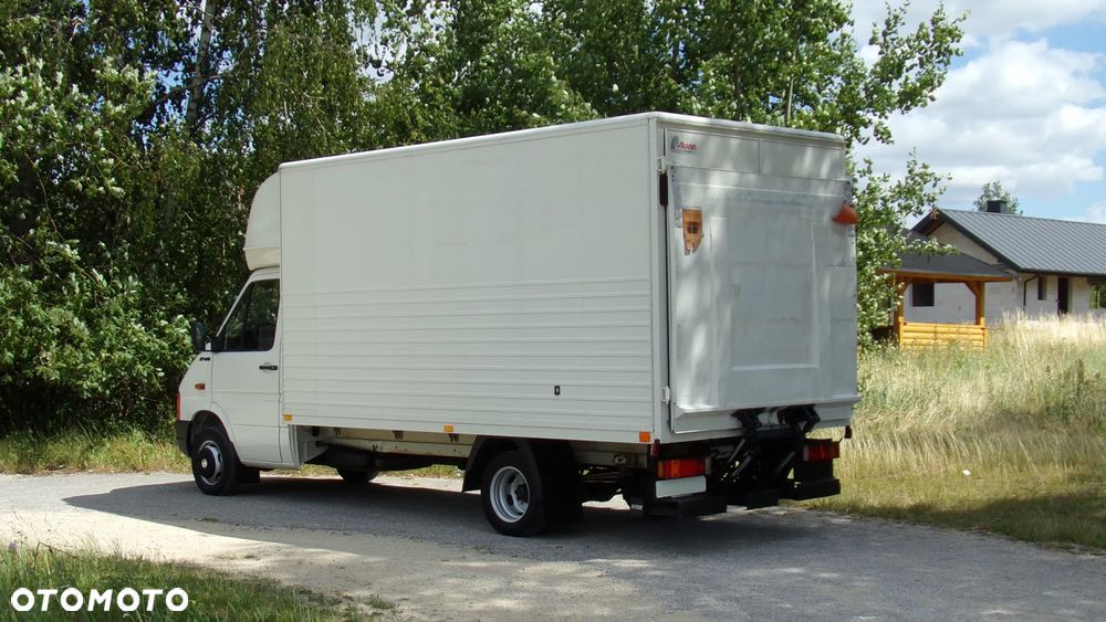 Volkswagen LT 46 2.5TDI KONTENER + WINDA * SERWIS ! SUPER STAN ! - 15