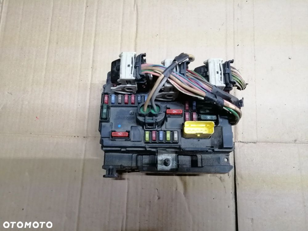 Citroen Peugeot 1.4 HDi 8HR 8HZ zestaw startowy komputer Bosch 0281017336 9677030080 BSM BSi stacyjka klucze licznik i inne - 8