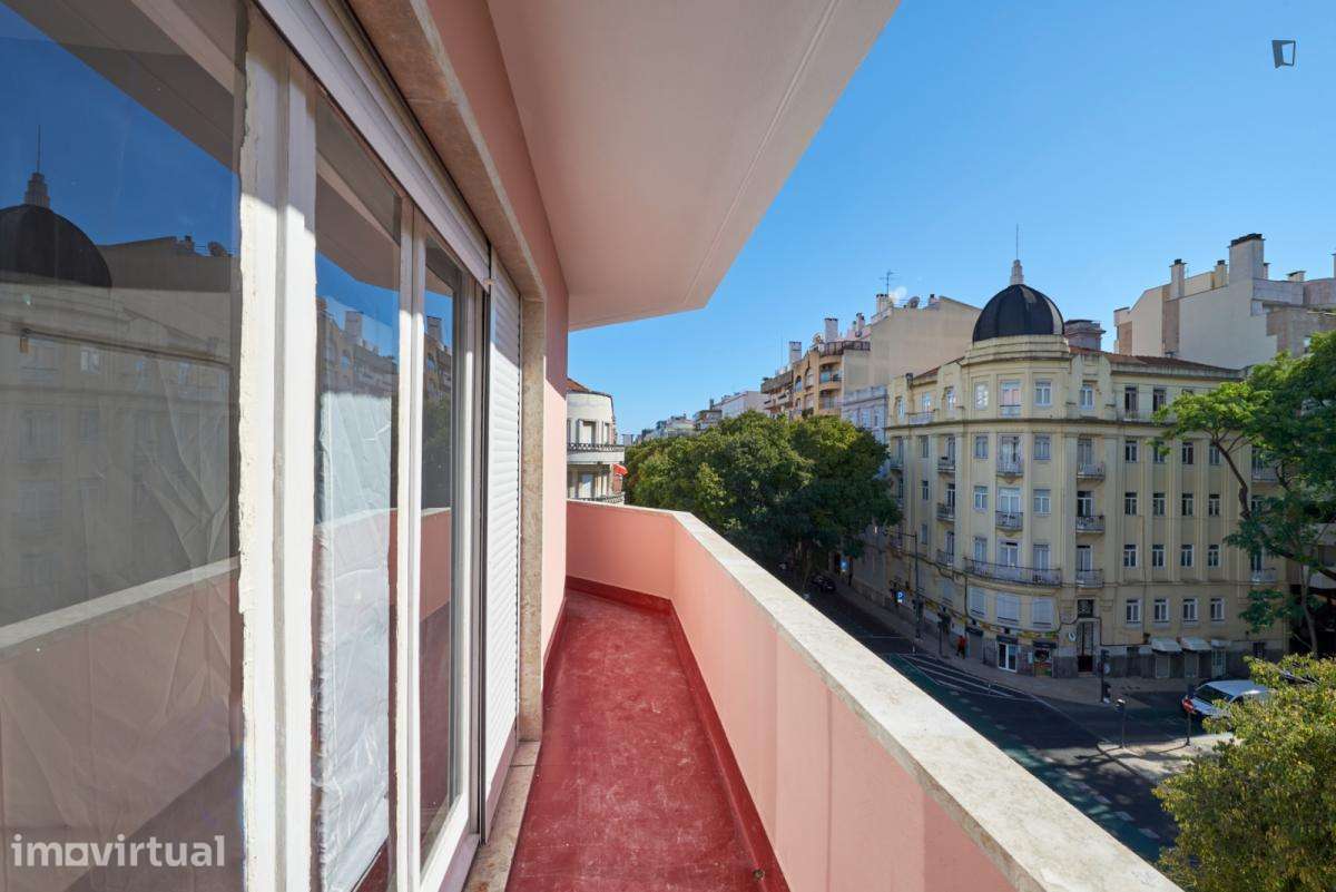 Quarto - localizado em Entrecampos Lisbon - Grande imagem: 4/12