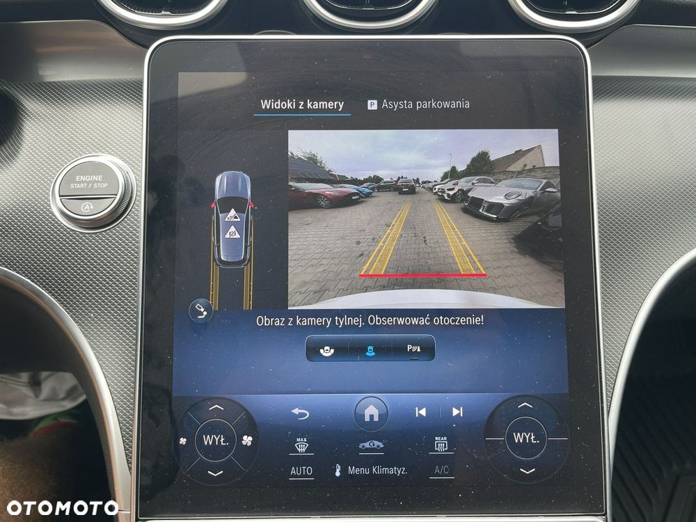 Mercedes-Benz Klasa C 220 d 9G-TRONIC Avantgarde - 10