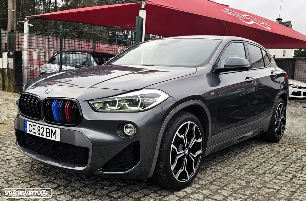 BMW X2 xDrive18d M Sport - 4