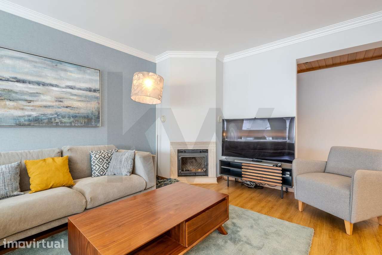 Apartamento T3 com Marquise, Arrecadação e Garagem em Paço de Arcos, O - Grande imagem: 3/30