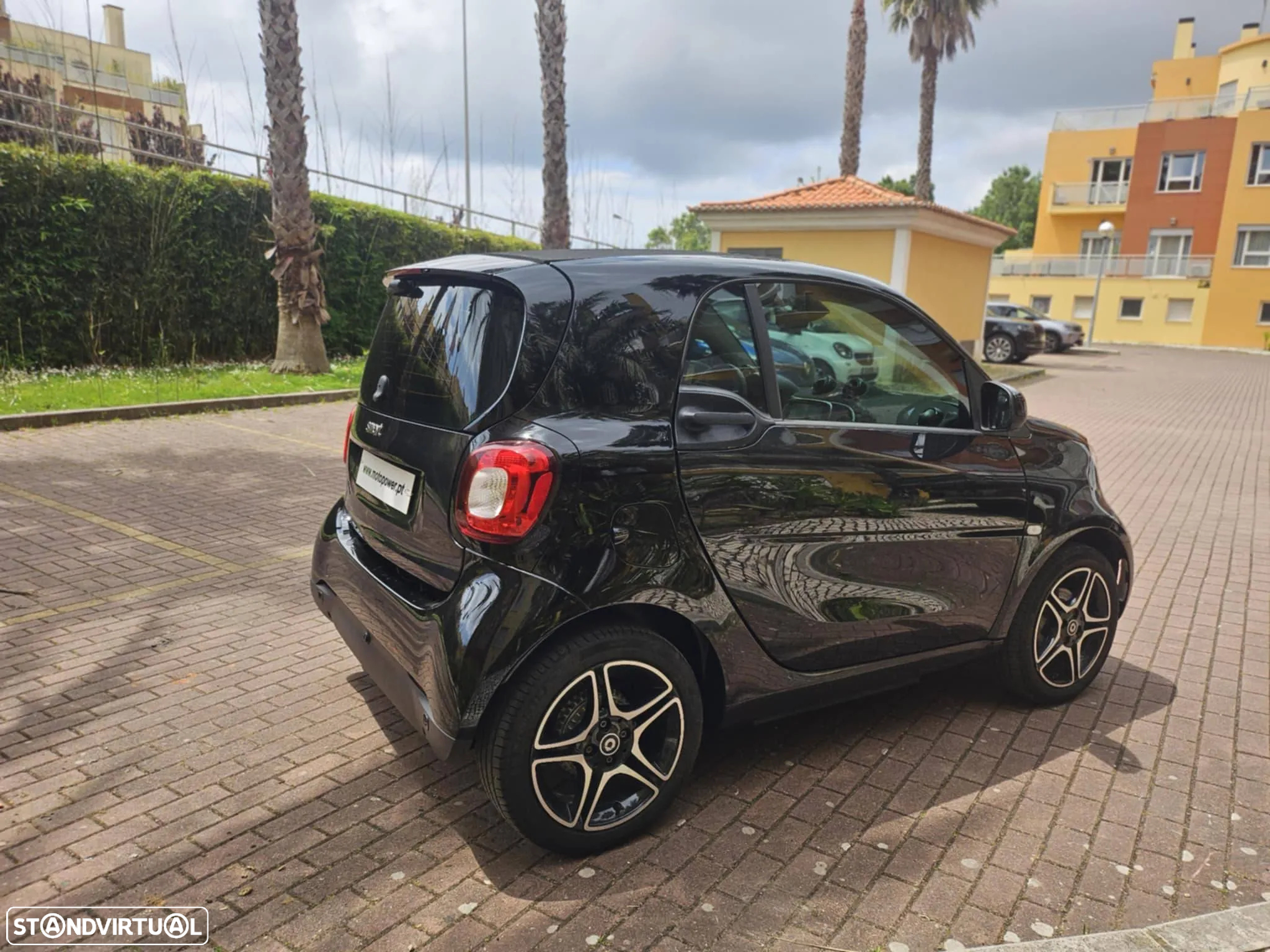 Smart ForTwo Coupé EQ Passion - 13