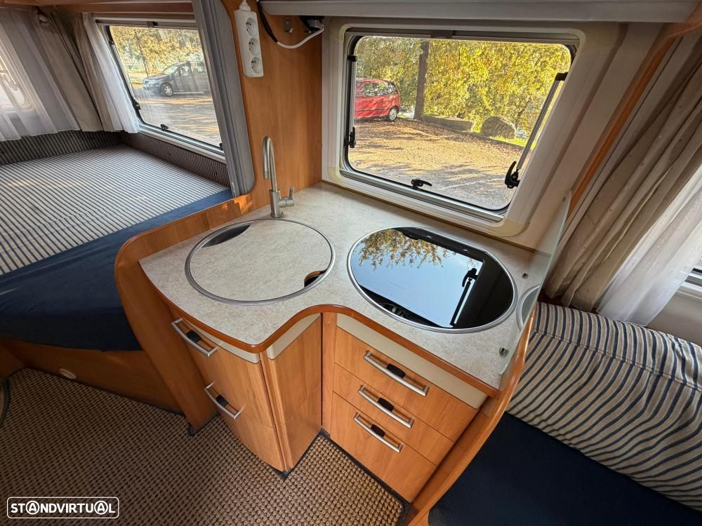 Hymer Tramp SL GT - Perfilada - 7
