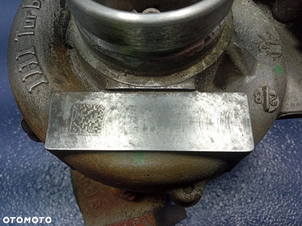 MERCEDES W204 LIFT 2.1 CDI 120KM TURBOSPRĘŻARKA A6510900086 651.913 - 12