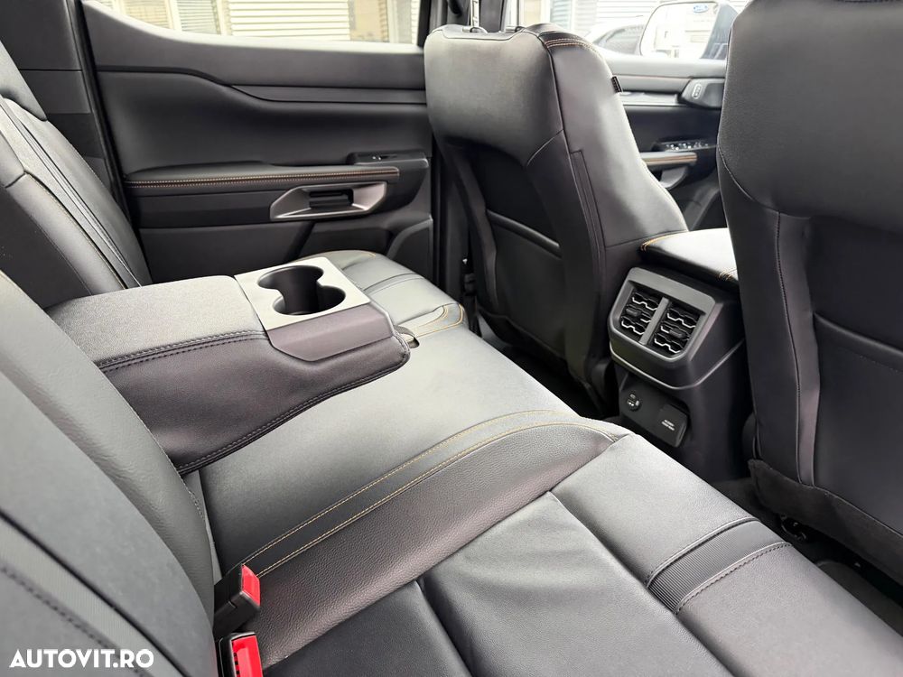 Ford Ranger 3.0 TD 240 CP 10AT 4x4 Double Cab Wildtrak - 22