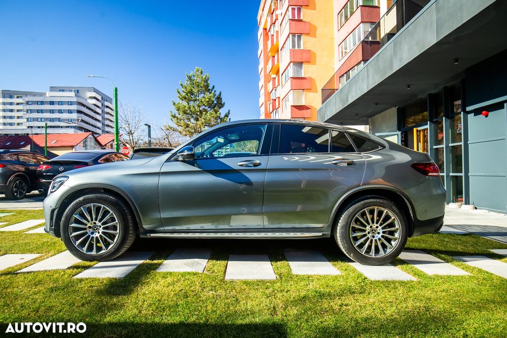 Mercedes-Benz GLC Coupe 300 d 4Matic 9G-TRONIC AMG Line Plus - 4