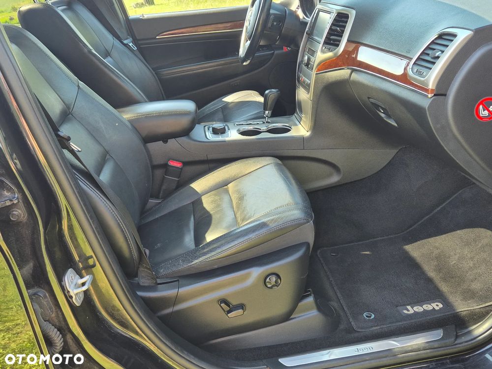 Jeep Grand Cherokee 3.0 CRD Overland - 33
