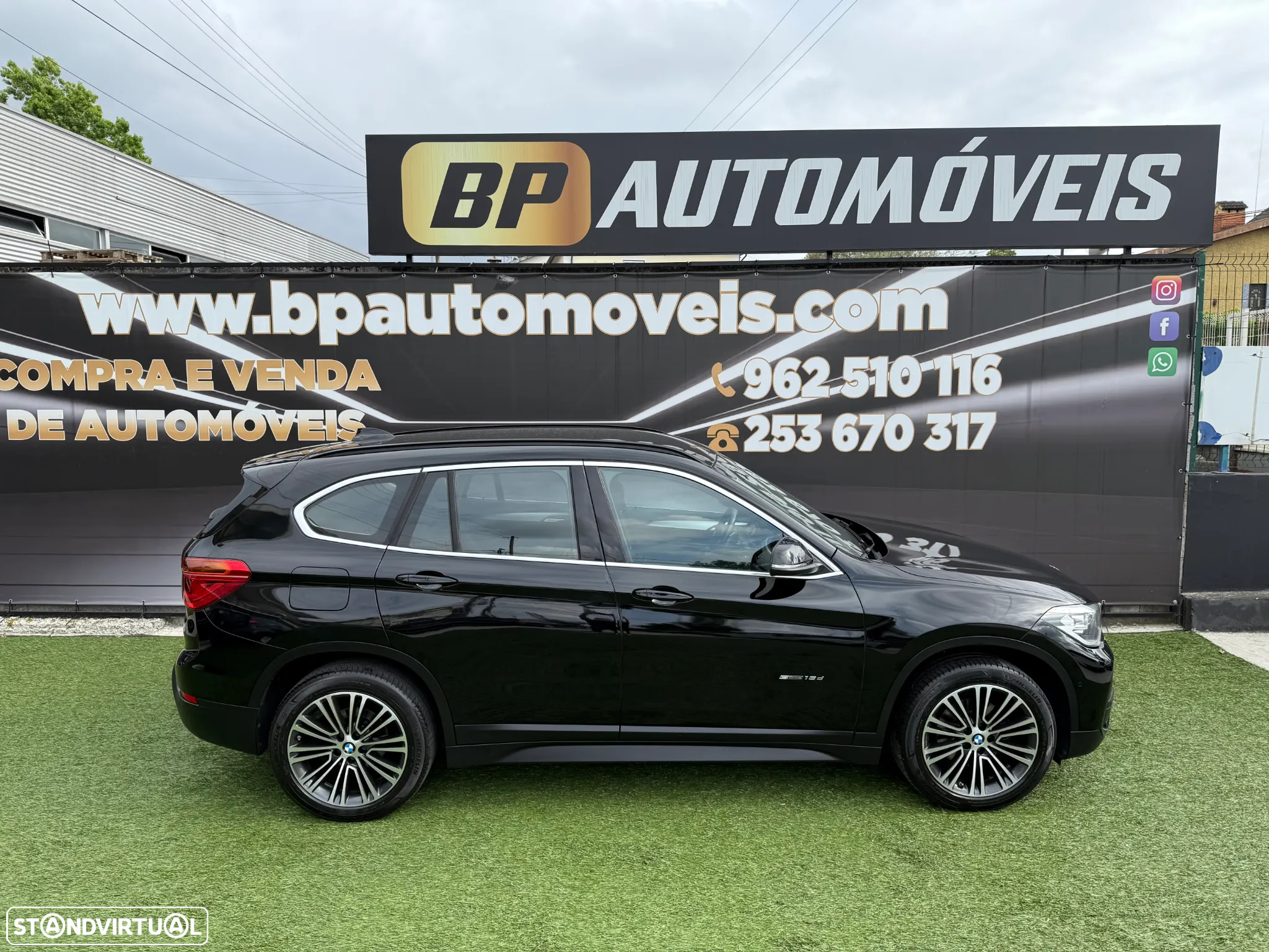 BMW X1 18 d sDrive Auto Pack M - 4