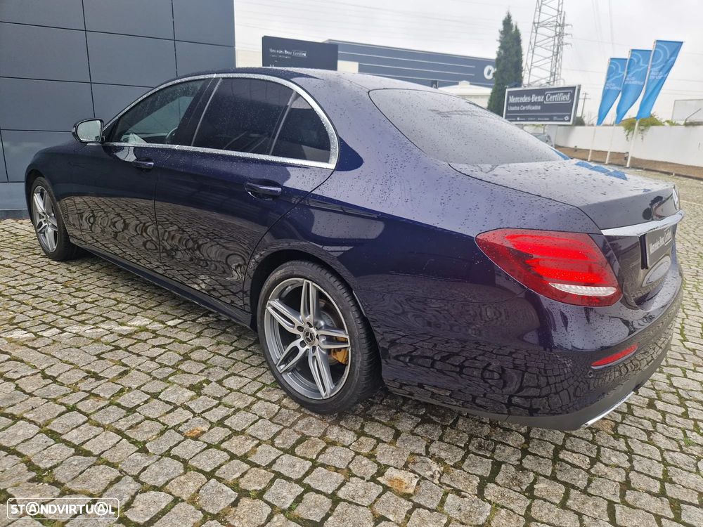 Mercedes-Benz E 220 d AMG Line - 6