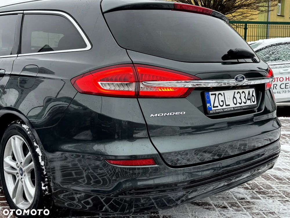 Ford Mondeo 2.0 TDCi Titanium - 10