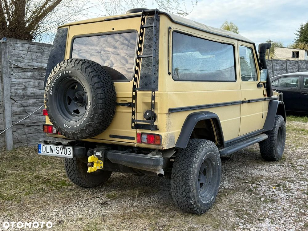 Mercedes-Benz Klasa G - 8