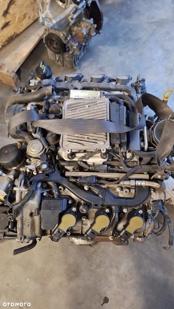 Silnik Mercedes  SL 3.5 272.966 07r kompletny - 3