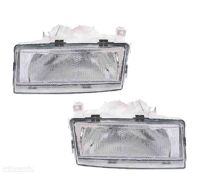 FARÓIS OPTICAS PARA SKODA FELICIA 98-01 - 1