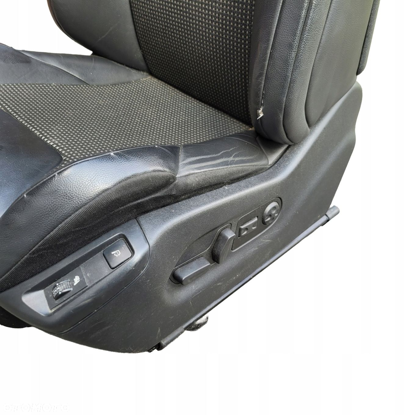 CITROEN C5 III LIFT X7 FOTEL KIEROWCY LEWY PÓŁSKÓRA MASAŻ EUROPA 12-- - 3