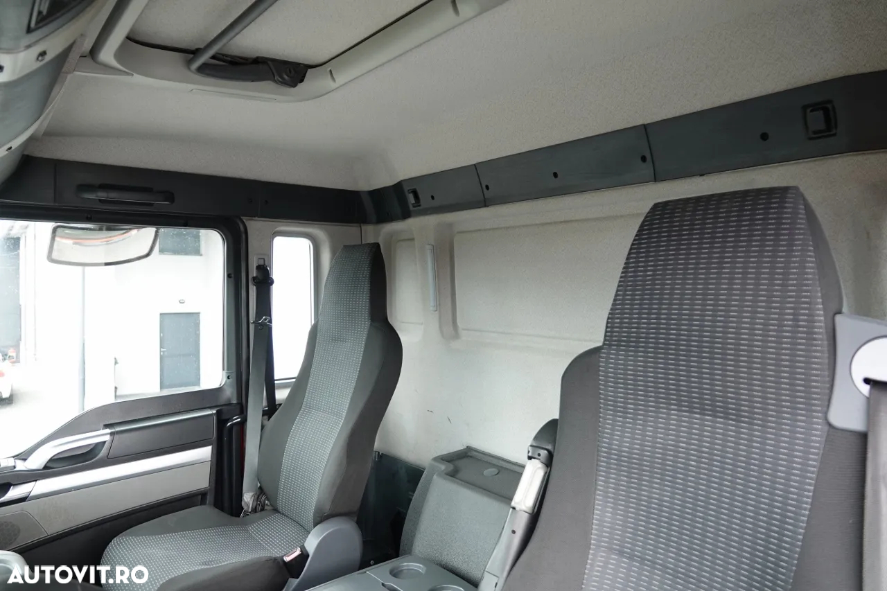 MAN TGS 35.400 / 8X4 / BASCULĂ 2 LATURĂ / HYDROBURT / BORDMATIC / EURO 5 - 29