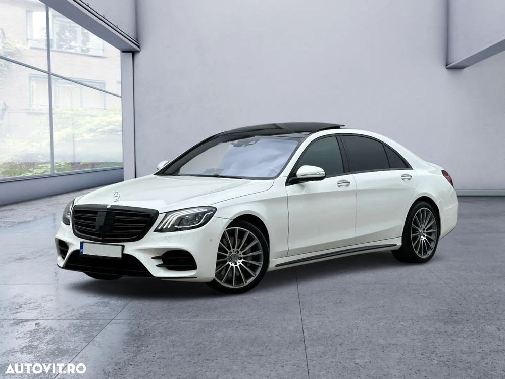 Mercedes-Benz S 350 d 4MATIC 9G-TRONIC - 1