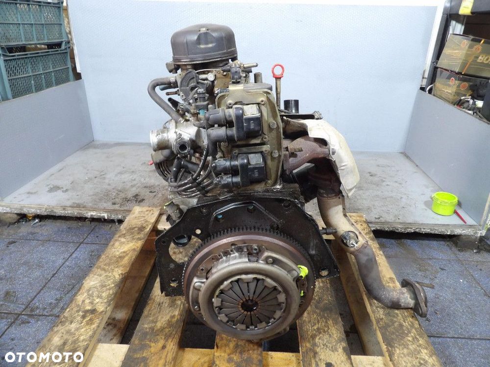 FIAT UNO II SILNIK 900 1170A1046 106TYŚ - 3