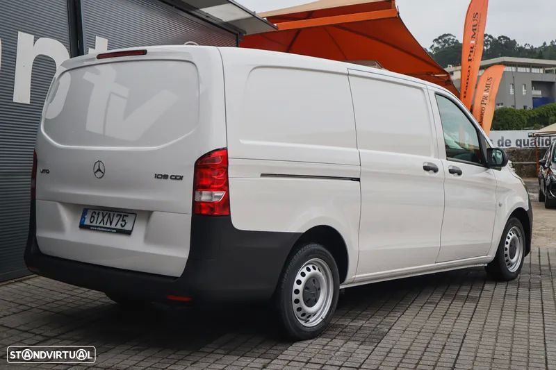 Mercedes-Benz vito 109 cdi - 10