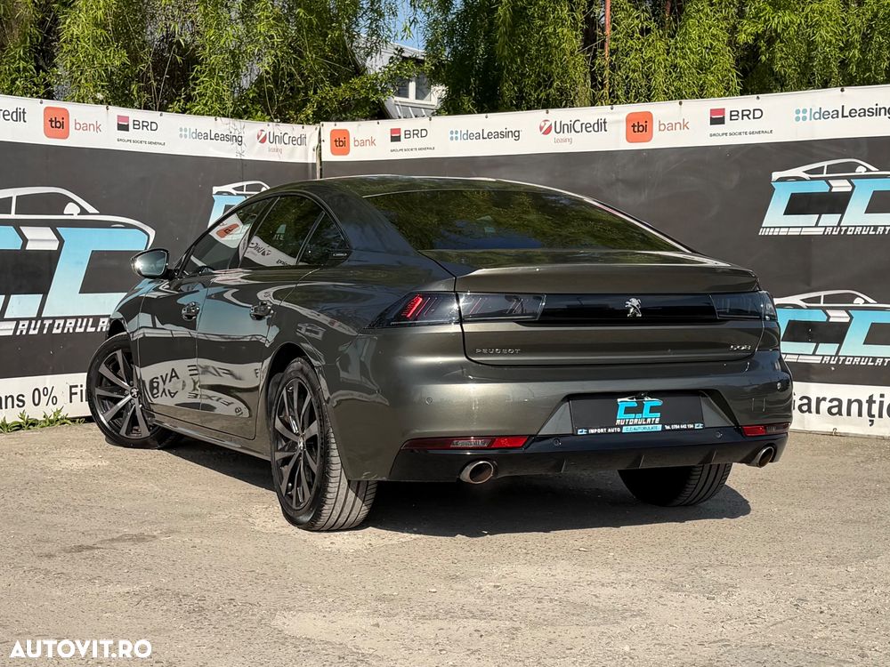 Peugeot 508 PureTech 180 EAT8 GT - 6