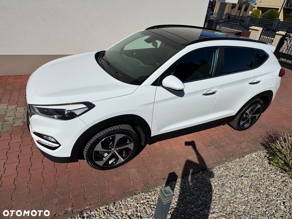 Hyundai Tucson blue 1.7 CRDi 2WD Style - 21