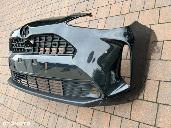ZDERZAK PRZÓD TOYOTA YARIS CROSS 2021-2025 PDC