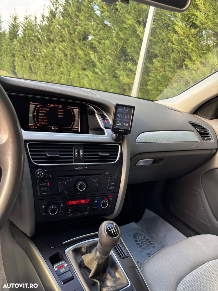 Audi A4 2.0 TDI B8 - 10