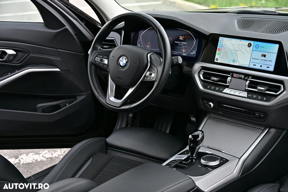 BMW Seria 3 318d Touring Aut. Advantage - 13