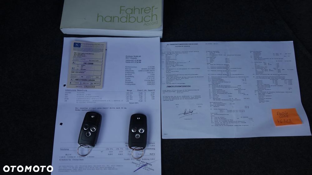 Honda Accord 2.0 Elegance 50 Jahre Edition - 37