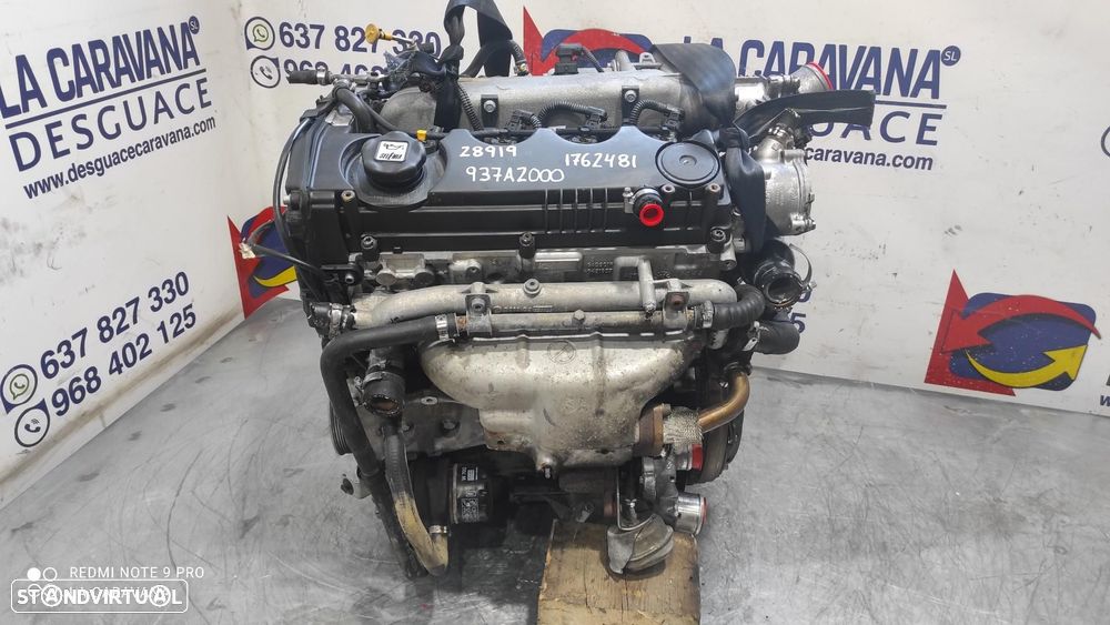 MOTOR COMPLETO ALFA ROMEO 147 190 - 1