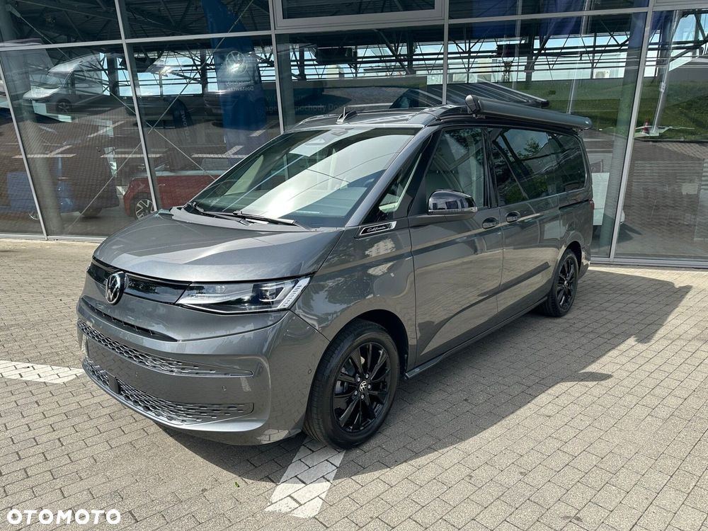 Volkswagen california Nowa California Beach silnik: 2,0 l TDI SCR 150 KM / skrzynia biegów: 7-biegowa DSG rozstaw osi: 3124 mm - 4