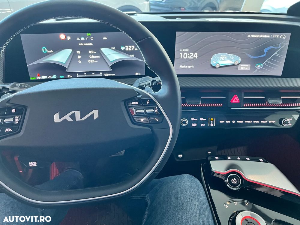 Kia EV6 77,4-kWh AWD GT-line - 13