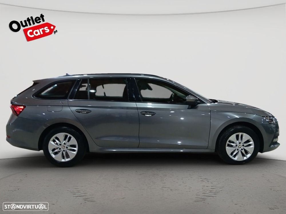 Skoda Octavia Break 2.0 TDI Ambition DSG - 8