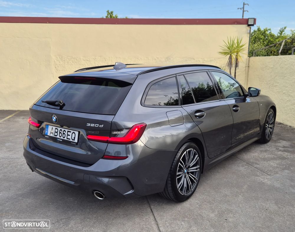 BMW 320 d Pack M Auto - 4