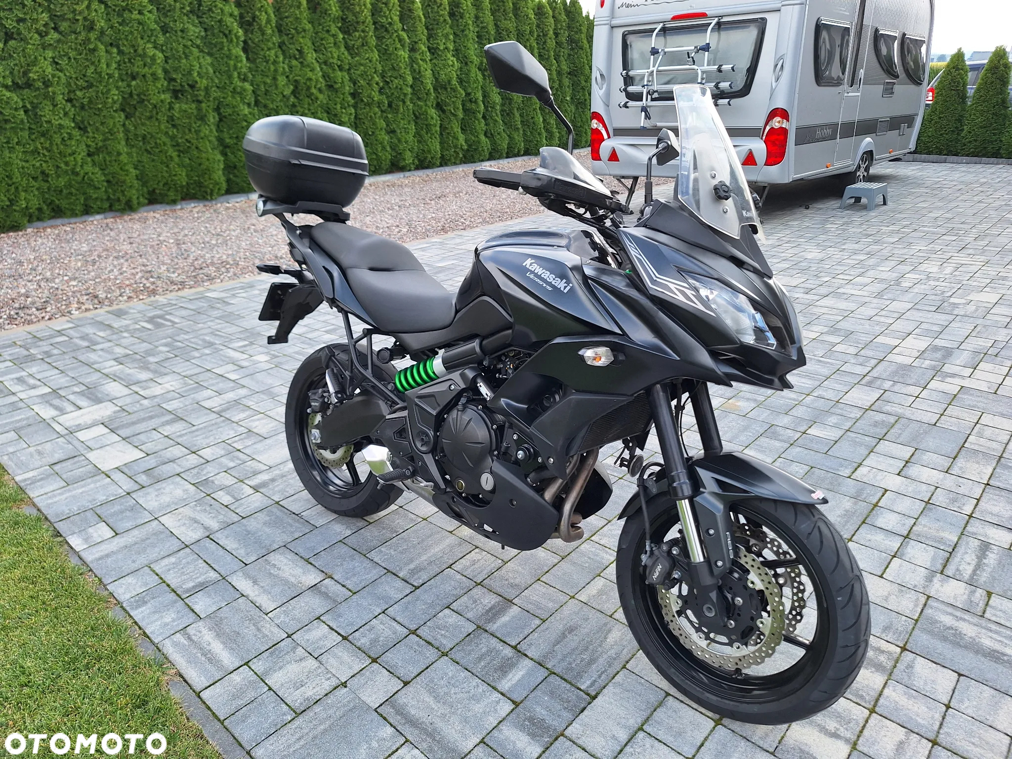 Kawasaki Versys 650 - 7