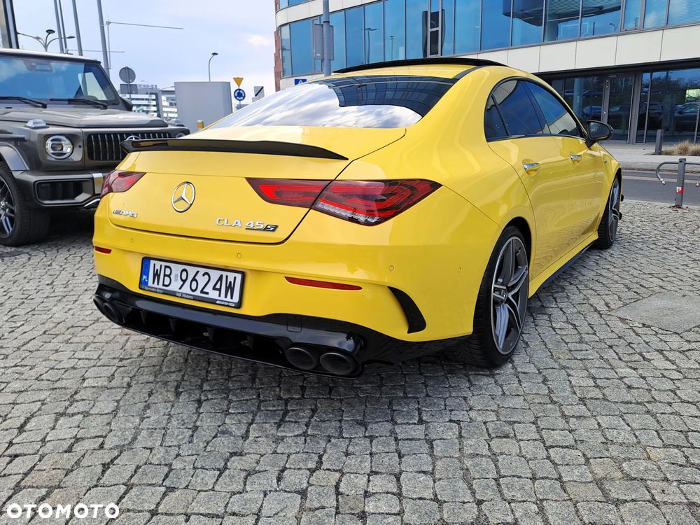 Mercedes-Benz CLA AMG 45 S 4-Matic+ 8G-DCT - 6