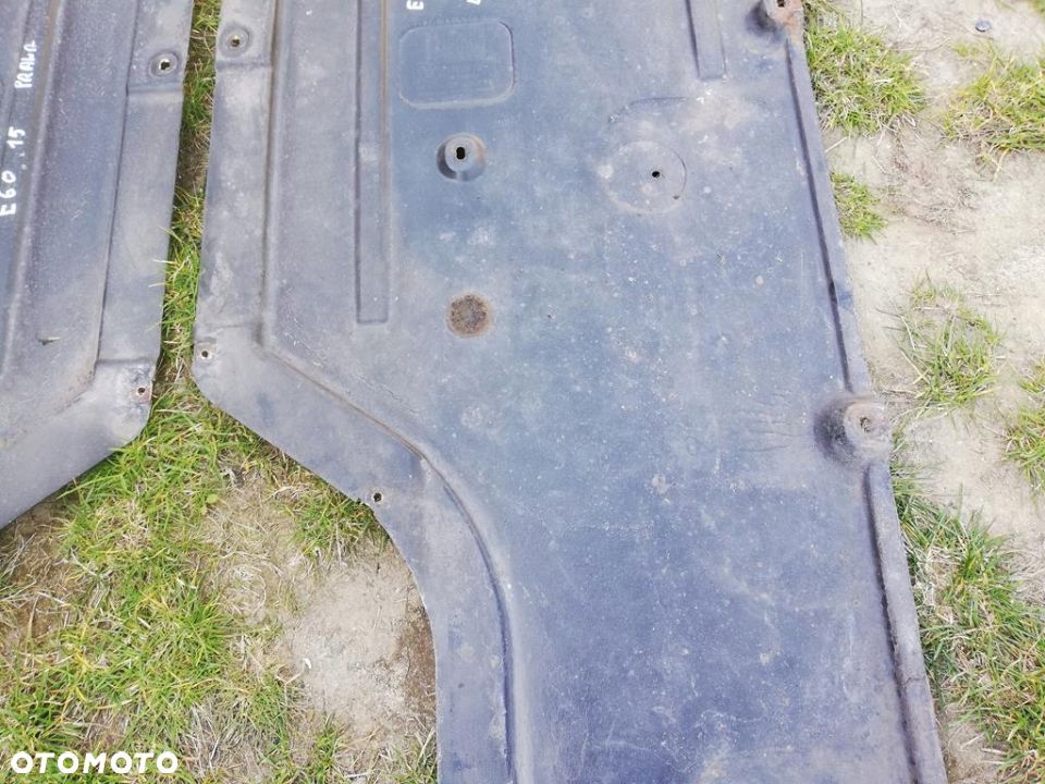 BMW E60 E61 OSŁONA PODWOZIA PRAWA ŁADNA - 10